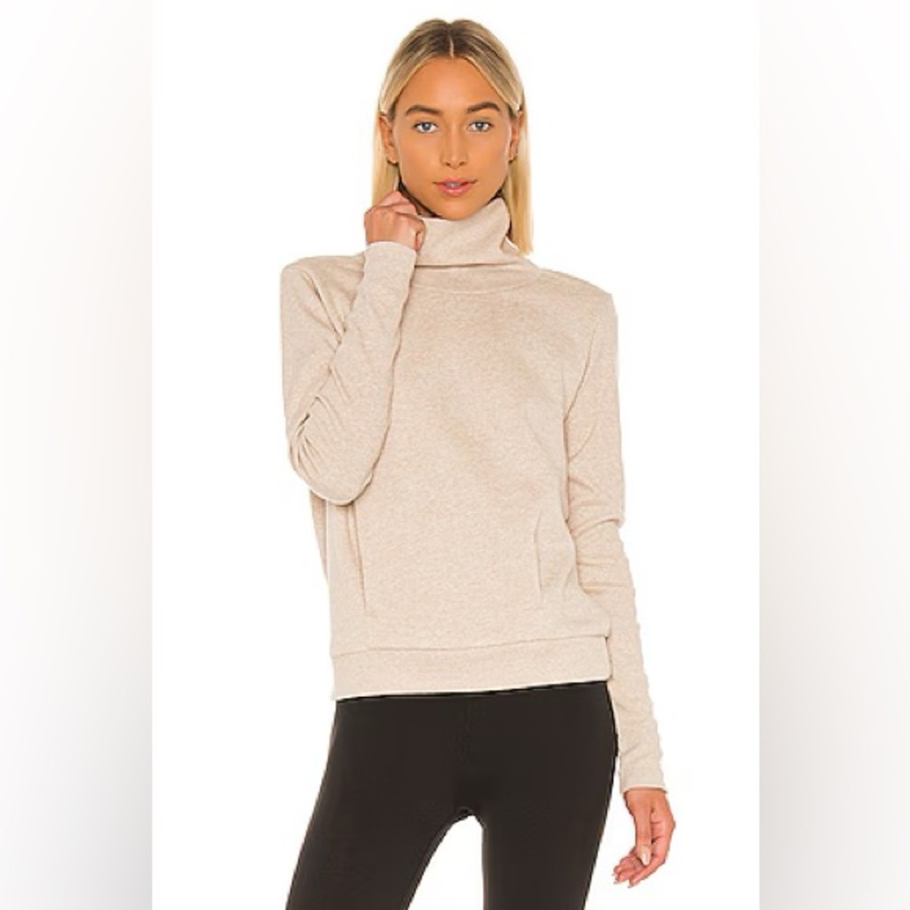 Alo Clarity Long Sleeve Turtleneck Sweater